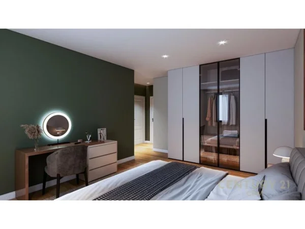 Tirane, shes apartament 2+1 Kati 4, 114 m² 205.750 € (Rruga Javer Malo)