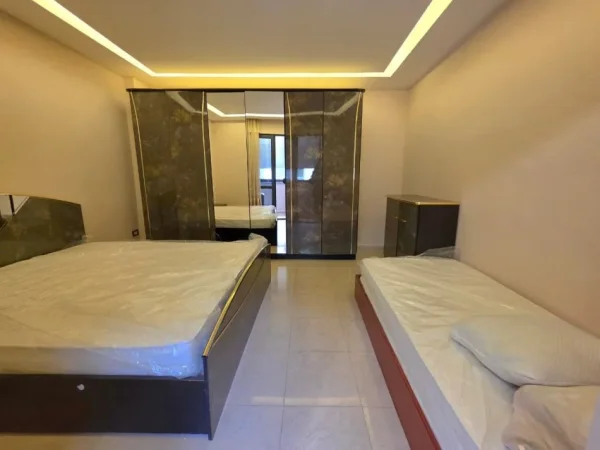 Jepet me Qera Apt 1+1 (+ Bllkn) 54m2  (Fakulteti i Mjeksise - Shkolla e Baletit📍)    50,000 leke / Muaj 🔥I pershtatshem 4 persona