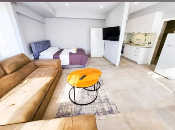 Jepet Garsoniere me Qera tek Jordan Misja,    400 €URO