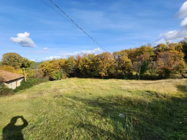 🌍 SHITET: Tokë Arë  1570 m² Brenda në Fshat me Pamje nga Pylli📍Në Fshatin IBË  102,000€ 🏕