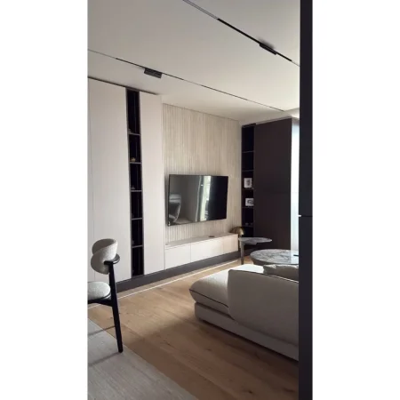 Tirane, jepet me qera apartament 1+1 Kati 13, 70 m² 1.200 €