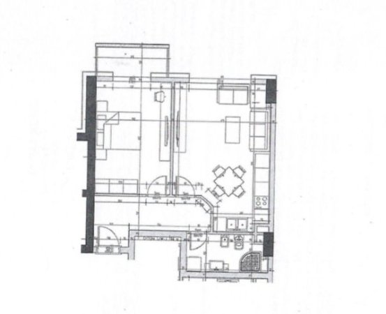 Tirane, shitet apartament 1+1+Ballkon Kati 9, 80 m² 112.500 € (Kompleksi Urban Gate /Bulevardi Kashar)