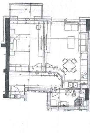 Tirane, shitet apartament 1+1+Ballkon Kati 9, 80 m² 112.500 € (Kompleksi Urban Gate /Bulevardi Kashar)