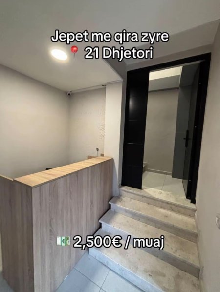 Tirane, jepet me qera ambjent biznesi Kati 0, 2.500 € (21 Dhjetori)