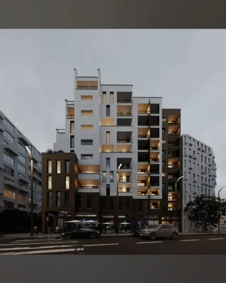 SHITET:✨Apartament 2+1+2Wc & 2 Ballkone📍DON BOSKO😵 ( Mara Residence - Ngjitur Me Fiore Di Bosko ) 125 m², Kati 5, Ndërtim Ultra i Ri, Çmimi 195K 🌠