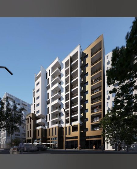 SHITET:✨Apartament 2+1+2Wc & 2 Ballkone📍DON BOSKO😵 ( Mara Residence - Ngjitur Me Fiore Di Bosko ) 125 m², Kati 5, Ndërtim Ultra i Ri, Çmimi 195K 🌠