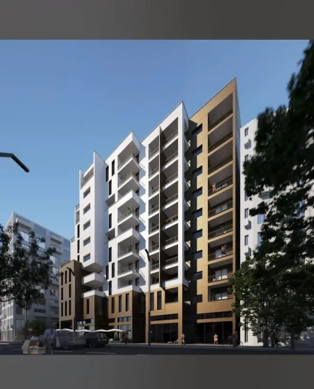 SHITET:✨Apartament 2+1+2Wc & 2 Ballkone📍DON BOSKO😵 ( Mara Residence - Ngjitur Me Fiore Di Bosko ) 125 m², Kati 5, Ndërtim Ultra i Ri, Çmimi 195K 🌠