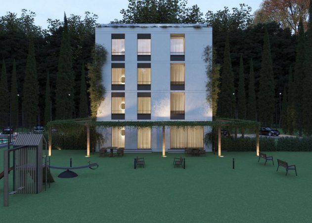 🔵 Shitet: 1+1 Himarë 📍 (110,000 €) Sip: 46 m² & 1 post parkimi 🟢 Ne Perfundim Suvatimesh & Sistem Kapot (5 min larg Detit🌊