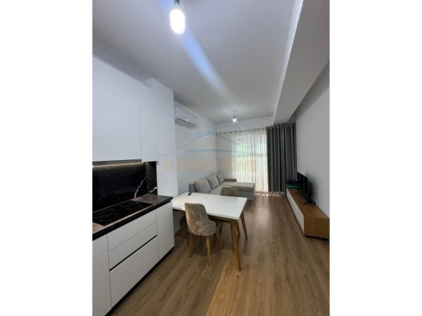 Tirane, jepet me qera apartament 1+1 Kati 2, 63 m² 450 € (Rezidenca Kaimi, Ali Demi)