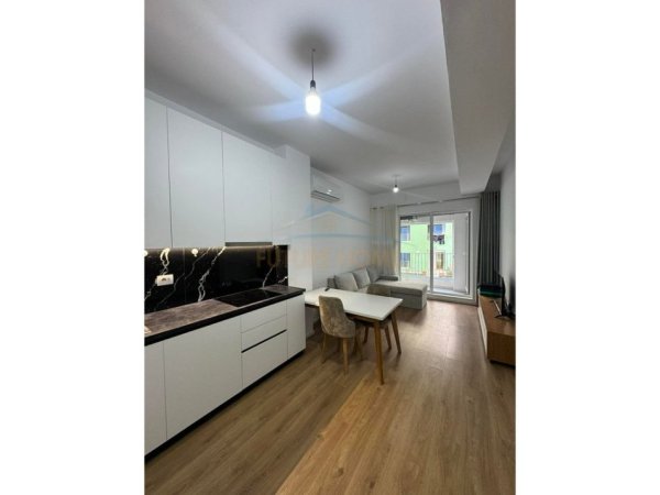 Tirane, jepet me qera apartament 1+1 Kati 2, 63 m² 450 € (Rezidenca Kaimi, Ali Demi)