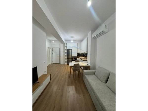 Tirane, jepet me qera apartament 1+1 Kati 2, 63 m² 450 € (Rezidenca Kaimi, Ali Demi)