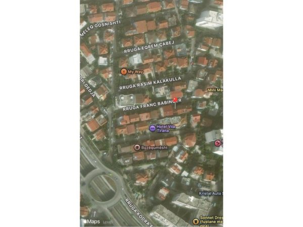 Tirane, jepet me qera apartament 1+1 Kati 1, 50 m² 450 € (Selite)