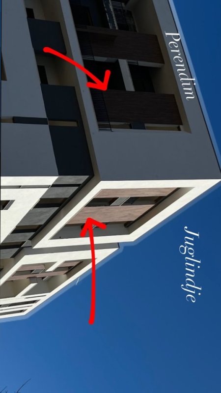 Tirane, shes apartament 2+1+Ballkon Kati 4, 100 m²