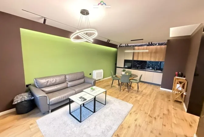 Tirane, jepet me qera apartament 2+1 Kati 9, 105 m² 1.300 € (rruga liman kaba)