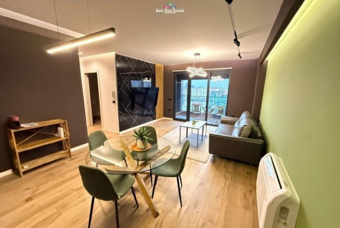 Tirane, jepet me qera apartament 2+1 Kati 9, 105 m² 1.500 € (rruga liman kaba)