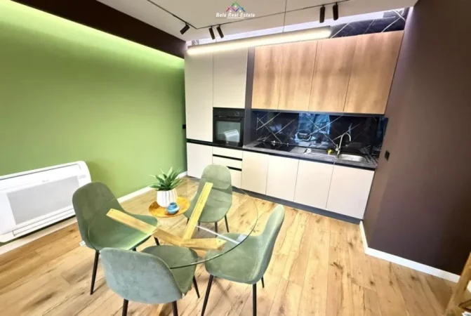 Tirane, jepet me qera apartament 2+1 Kati 9, 105 m² 1.300 € (rruga liman kaba)