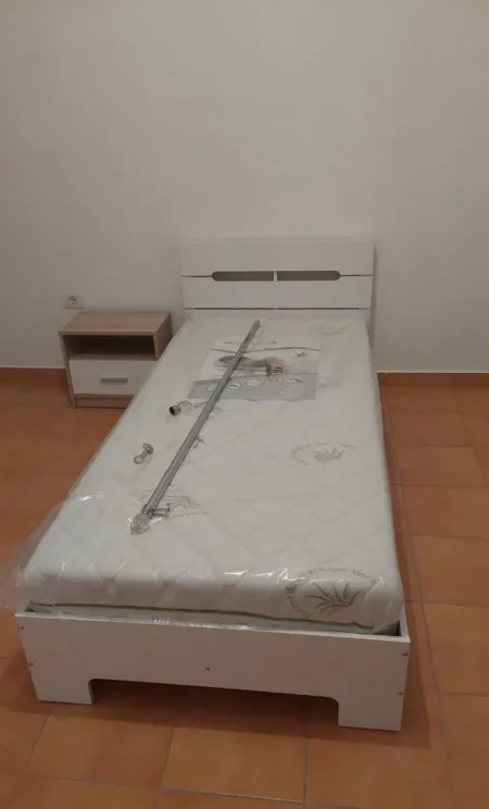 Tirane, jepet me qera apartament 2+1 Kati 8, 104 m² 450 € (Kompleksi Fratari Astir)