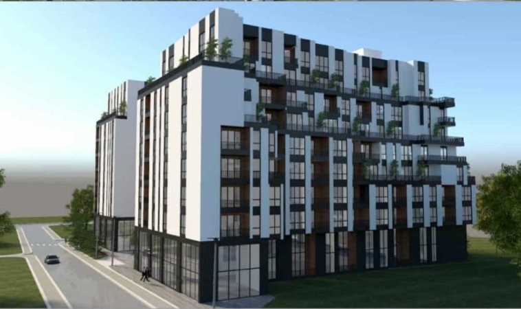 Tirane, shes apartament 2+1 Kati 1, 109 m² 121.000 € (Kamez)