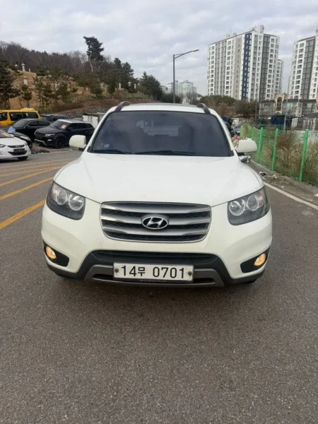 Lezhe, shes makine Hyundai Santa Fe CM Nafte, e bardhë automatik Kondicioner 7.000 €