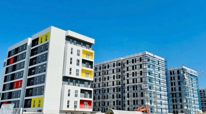 Tirane, shitet apartament 1+1+Ballkon Kati 4, 56 m² 68.000 € (Univers city)