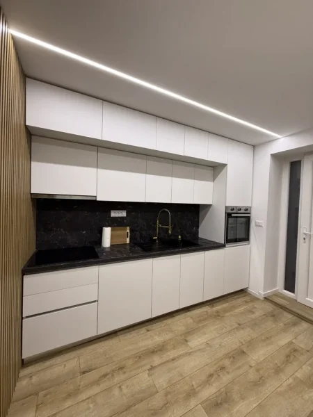 Tirane, jepet me qera nga Pronari, pa-komision apartament 1+1+Ballkon Kati 0, 40 m² 550 € (Muhamet Gjollesha)
