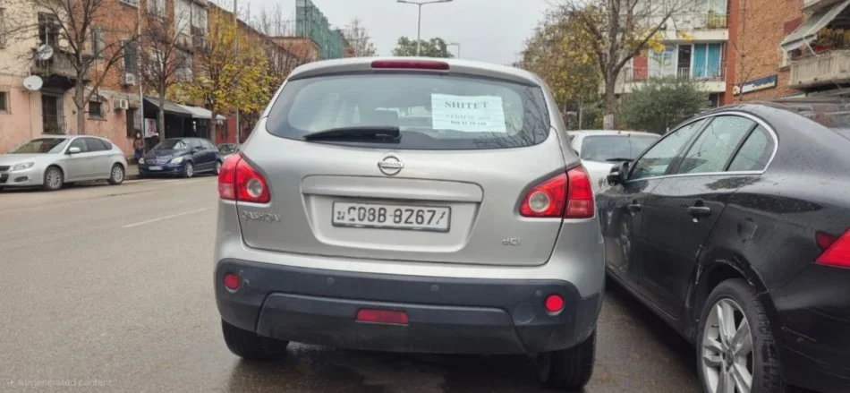 OKAZION shitet makine Nissan Qashqai