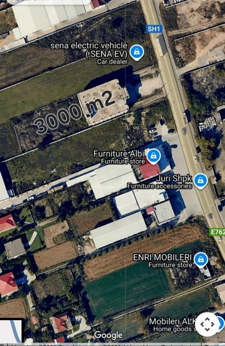 OKAZION INVESTIMI – Truall + Ndërtesë | Kamëz – Qereke