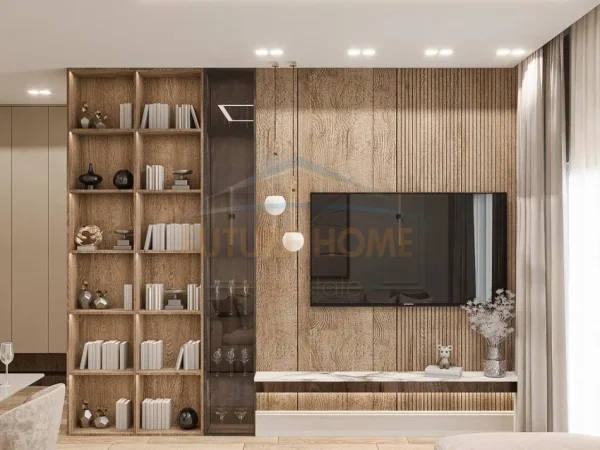 Tirane, jepet me qera apartament Kati 8, 75 m² 1.350 €