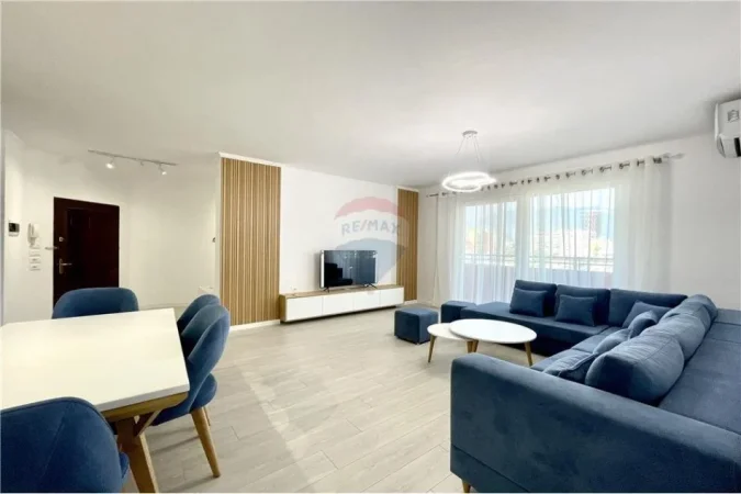Tirane, jepet me qera apartament 2+1 Kati 6, 108 m² 1.300 € (Sami Frasheri)