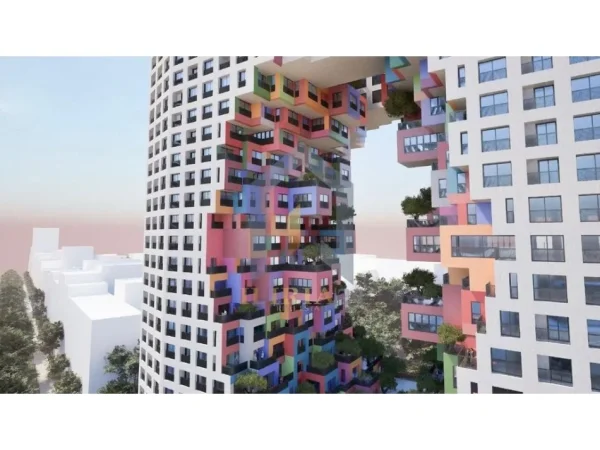 OKAZION ! Apartament 1+1 per shitje "Tirana Boulevard"
