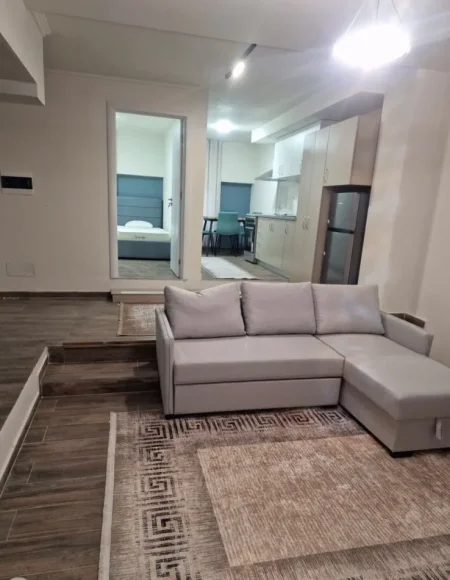 Tirane, jepet me qera apartament 2+1 Kati 0, 85 m² 700 € (STACIONI TRENIT)