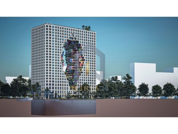 OKAZION ! Apartament 2+1+2+Verande per shitje "Tirana Boulevard"