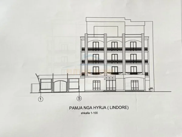 Tirane, jepet me qera ambjent biznesi Kati 0, 2.954 m² 16.000 € (SELITE)