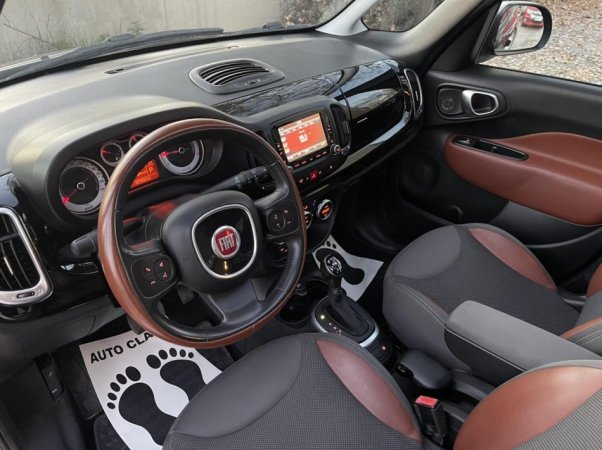 Tirane, shes makine Fiat 500 L Benzin, e zeze automatik Klima 157.000 km 6.900 €