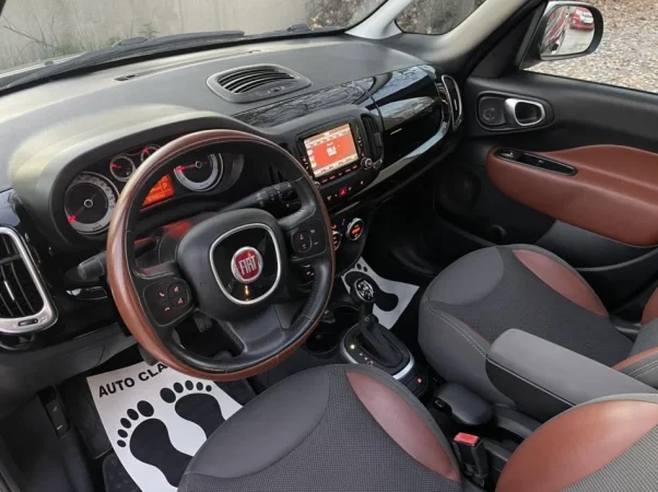 Tirane, shes makine Fiat 500 L Benzin, e zeze automatik Klima 157.000 km 6.900 €