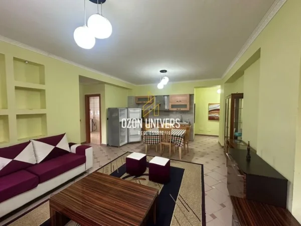 Tirane, jepet me qera apartament 1+1 Kati 2, 75 m² 650 € (Rruga e Durrësit)