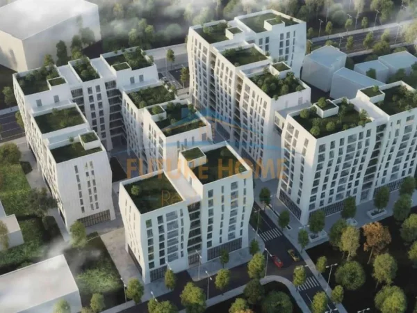 Tirane, shes apartament 2+1 Kati 7, 106 m² 160.000 € (Porcelan)