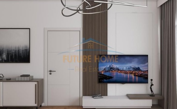 Shitet, Apartament 1+1, Scanderbeg Residence.