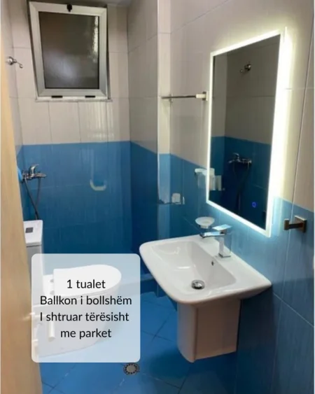 Tirane, shes apartament 2+1 Kati 10, 195.000 € 