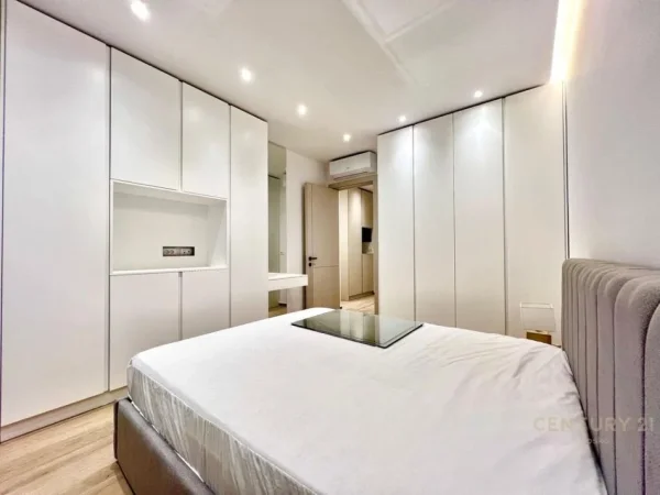 Tirane, jepet me qera apartament 1+1+Ballkon Kati 4, 68 m² 800 € (Rr. Mine Peza)