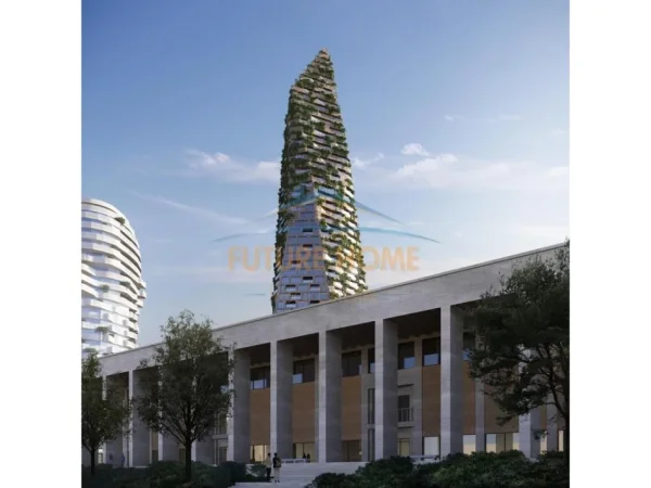 Tirane, shes apartament 1+1 Kati 14, 135 m² 742.000 € (Qender)