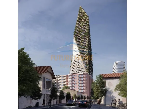 Tirane, shes apartament 1+1 Kati 14, 135 m² 742.000 € (Qender)