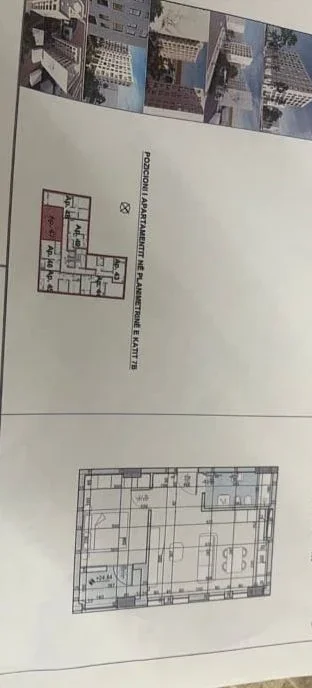 Tirane, shitet apartament 1+1+Ballkon Kati 7, 67 m² 97.000 € (ASTIR)