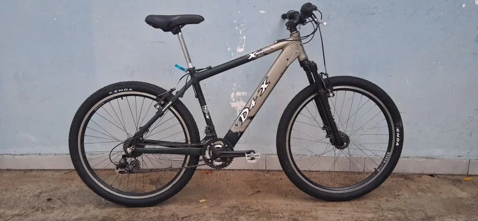 Tirane, oferte biciklete D4-X gri e erret 150 €