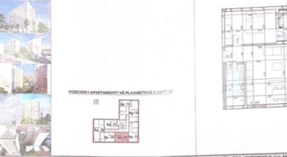 Tirane, shitet apartament 1+1+Ballkon Kati 3, 62 m² 89.000 € (ASTIR)