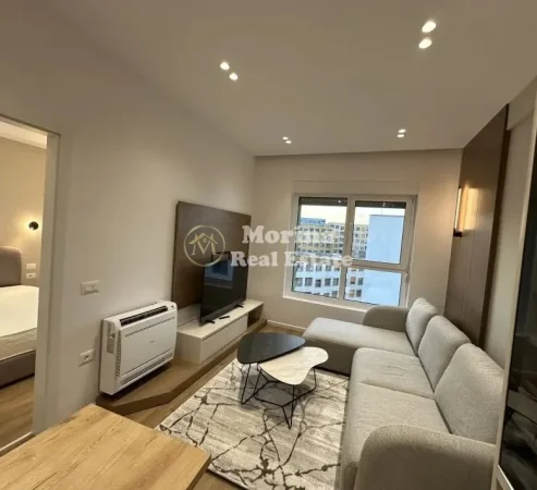 Tirane, jepet me qera apartament 1+1 Kati 8, 45 m² 540 € (Ali Demi)