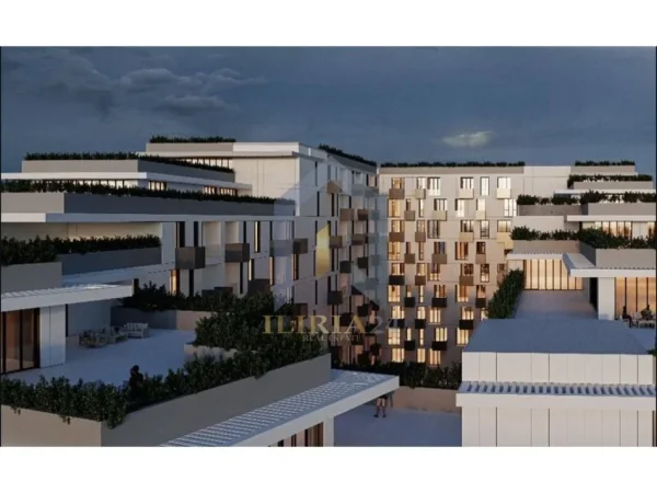 OKAZION ! Apartament 2+1+2 per shitje, "Mei's Garden Residence", "Ish Fusha Aviacionit"