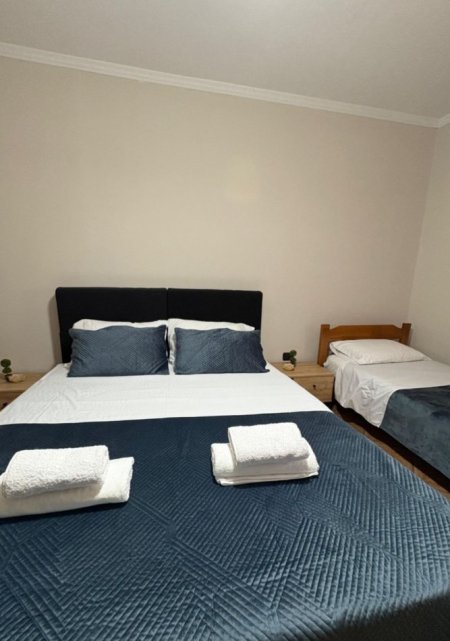 Tirane, jepet me qera apartament 1+1 Kati 2, 70 m² 500 € (LAPRAKE)