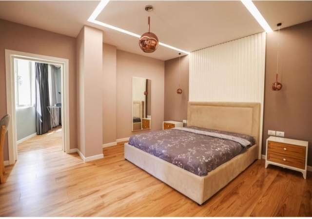 Tirane, jepet me qera apartament 2+1+BLK Kati 3, 90 m² 650 Euro (Liqeni Thate)
