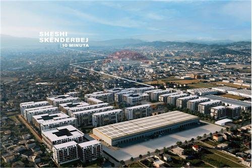 Tirane, shitet apartament 2+1 Kati 7, 69.500 Euro (Univers City)